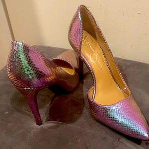 Brand new Jessica Simpson mermaid heels. 4in heel.